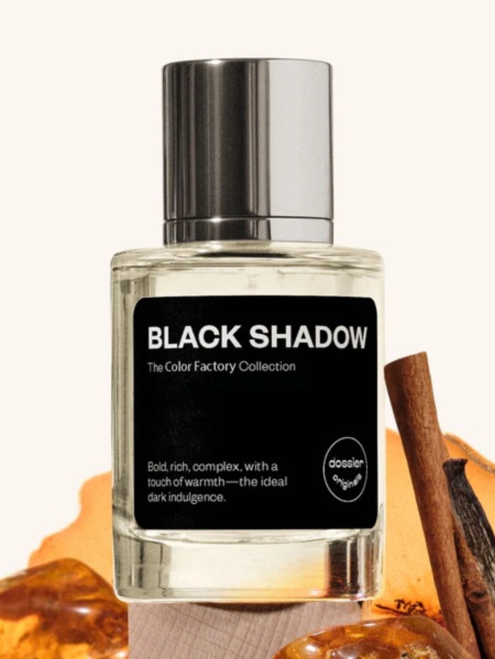Black Shadow Eau de Parfum The Color Factory